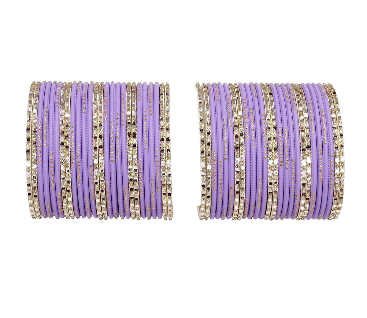 T4 Jewels Matte Finish Beautiful & Elegant Gold Designer Fashion Jewellery Metal Bangles Set For Women & Girls T4 Jewels