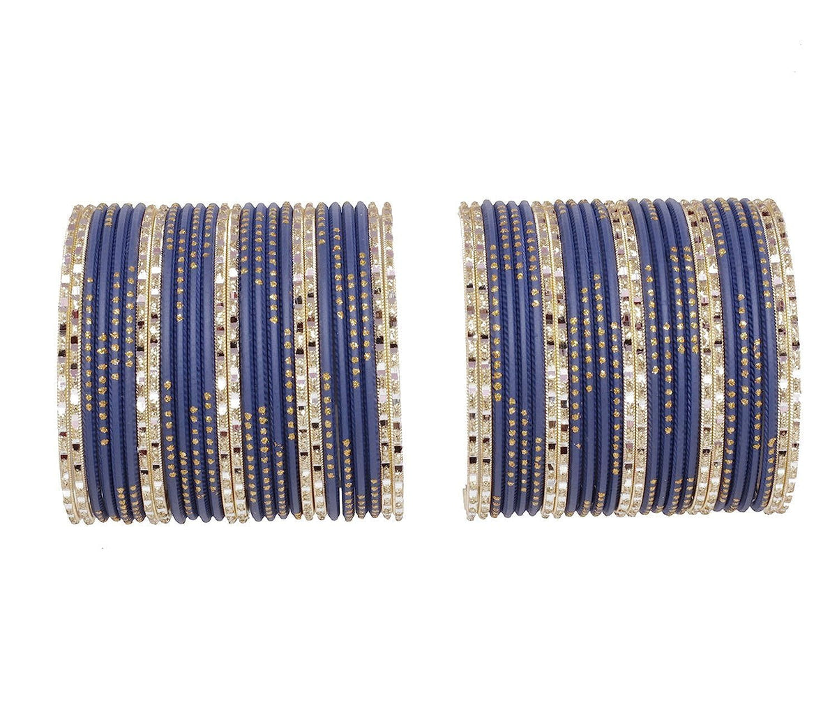 T4 Jewels Matte Finish Beautiful & Elegant Gold Designer Fashion Jewellery Metal Bangles Set For Women & Girls T4 Jewels