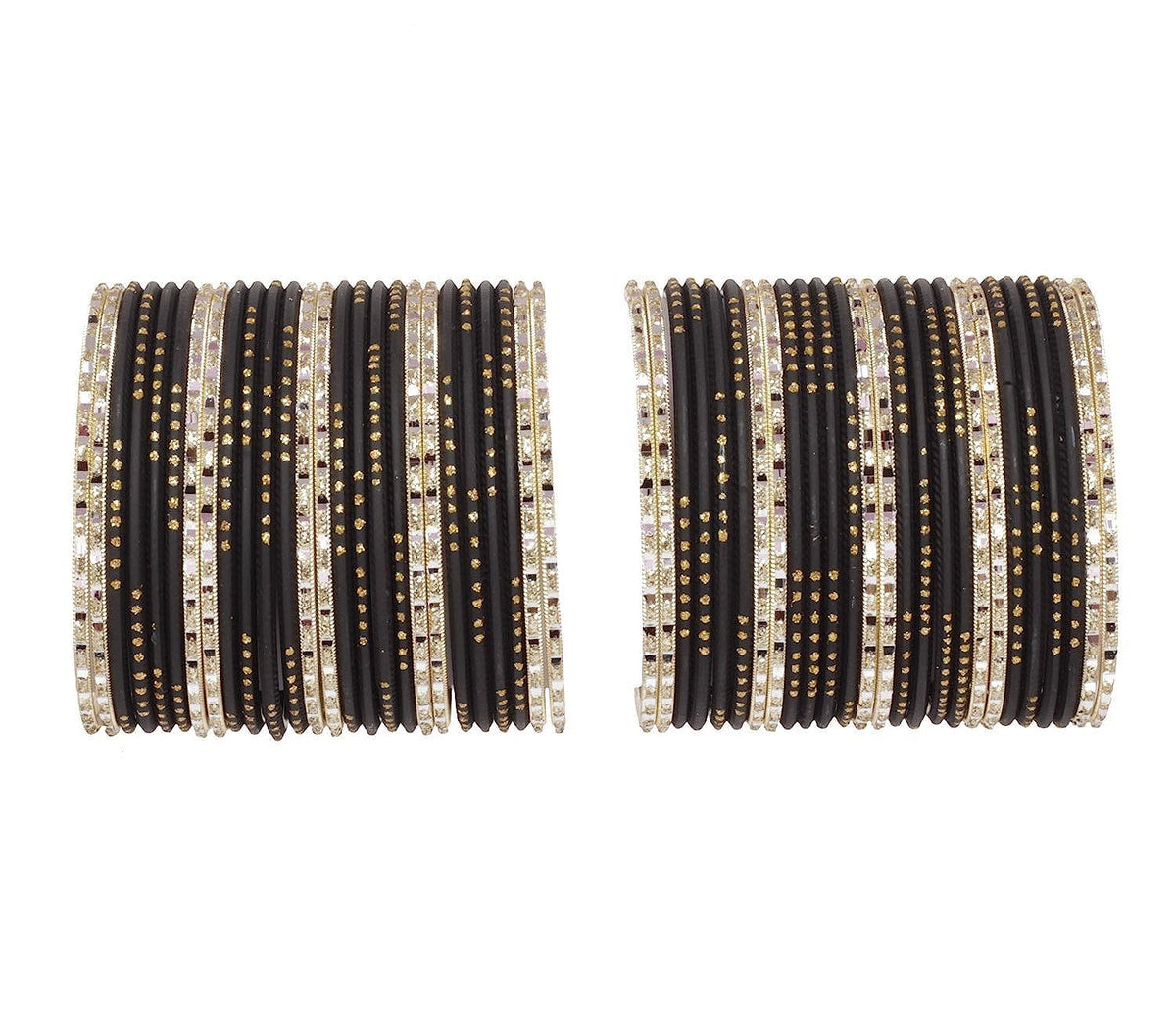 T4 Jewels Matte Finish Beautiful & Elegant Gold Designer Fashion Jewellery Metal Bangles Set For Women & Girls T4 Jewels