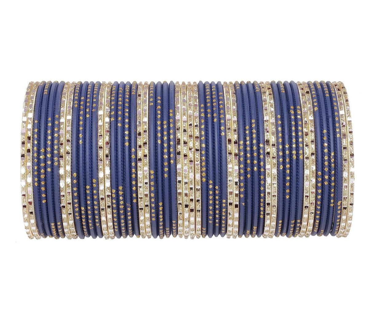 T4 Jewels Matte Finish Beautiful & Elegant Gold Designer Fashion Jewellery Metal Bangles Set For Women & Girls T4 Jewels