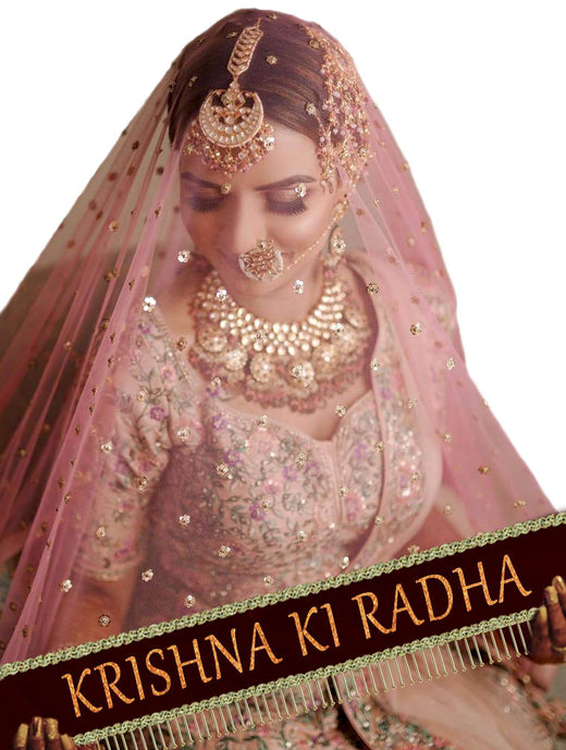 T4 ज्वेल्स भारतीय महिला डिजाइनर कढ़ाई नेट दुपट्टा दुल्हन नाम प्रविष्टि दुपट्टा के लिए | दुल्हन चुनरी | पारंपरिक पोशाक - 2.25 मीटर (1 का पैक) (केवल दुपट्टा) 