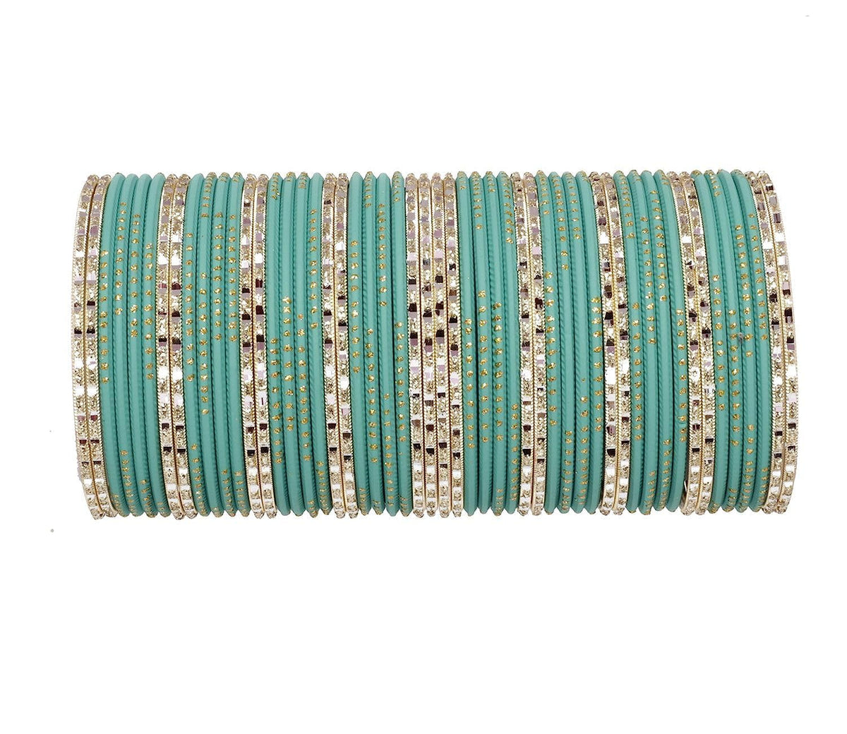 T4 Jewels Matte Finish Beautiful & Elegant Gold Designer Fashion Jewellery Metal Bangles Set For Women & Girls Santro T4 Jewels