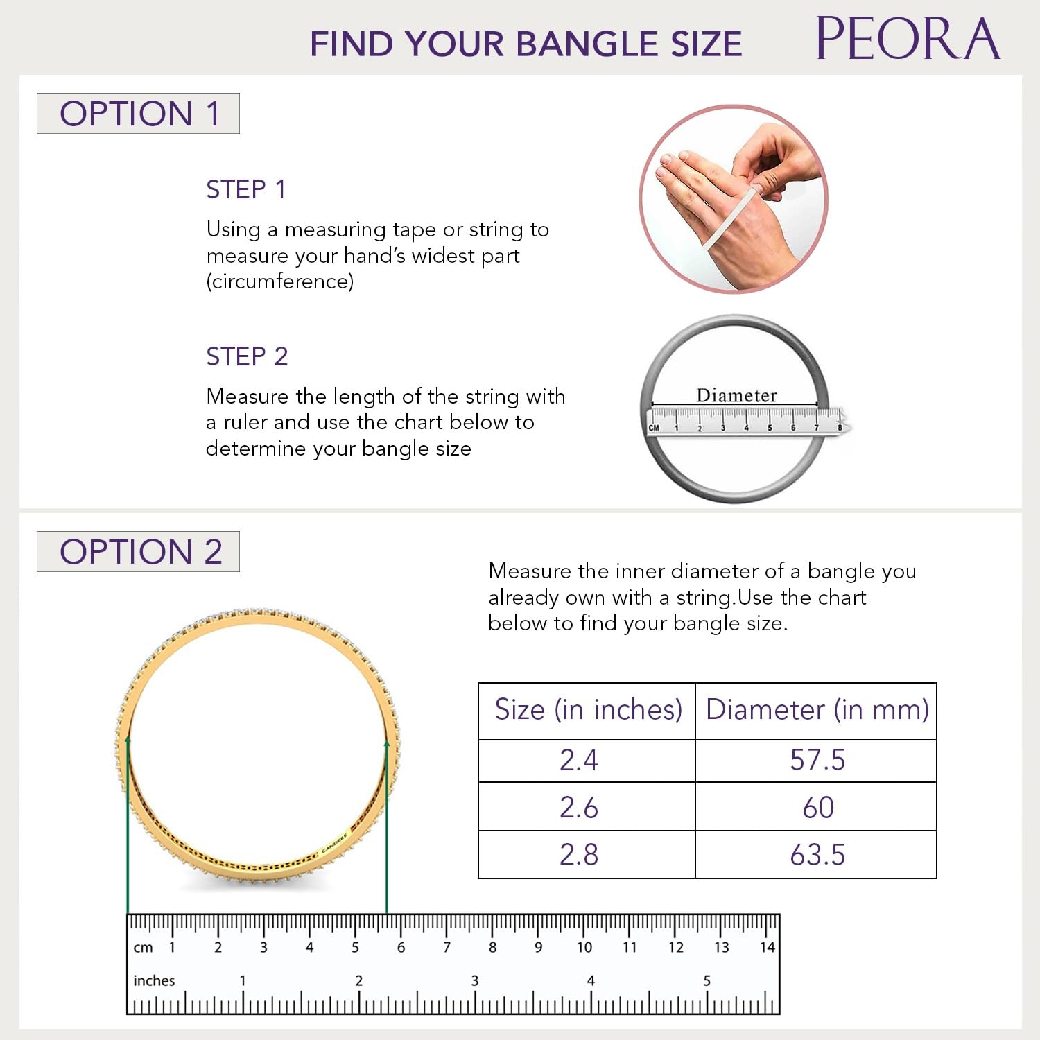 Peora Traditional Antique Look Oxidised Gold Plated Bangle Set for Women and Girls T4 Jewels