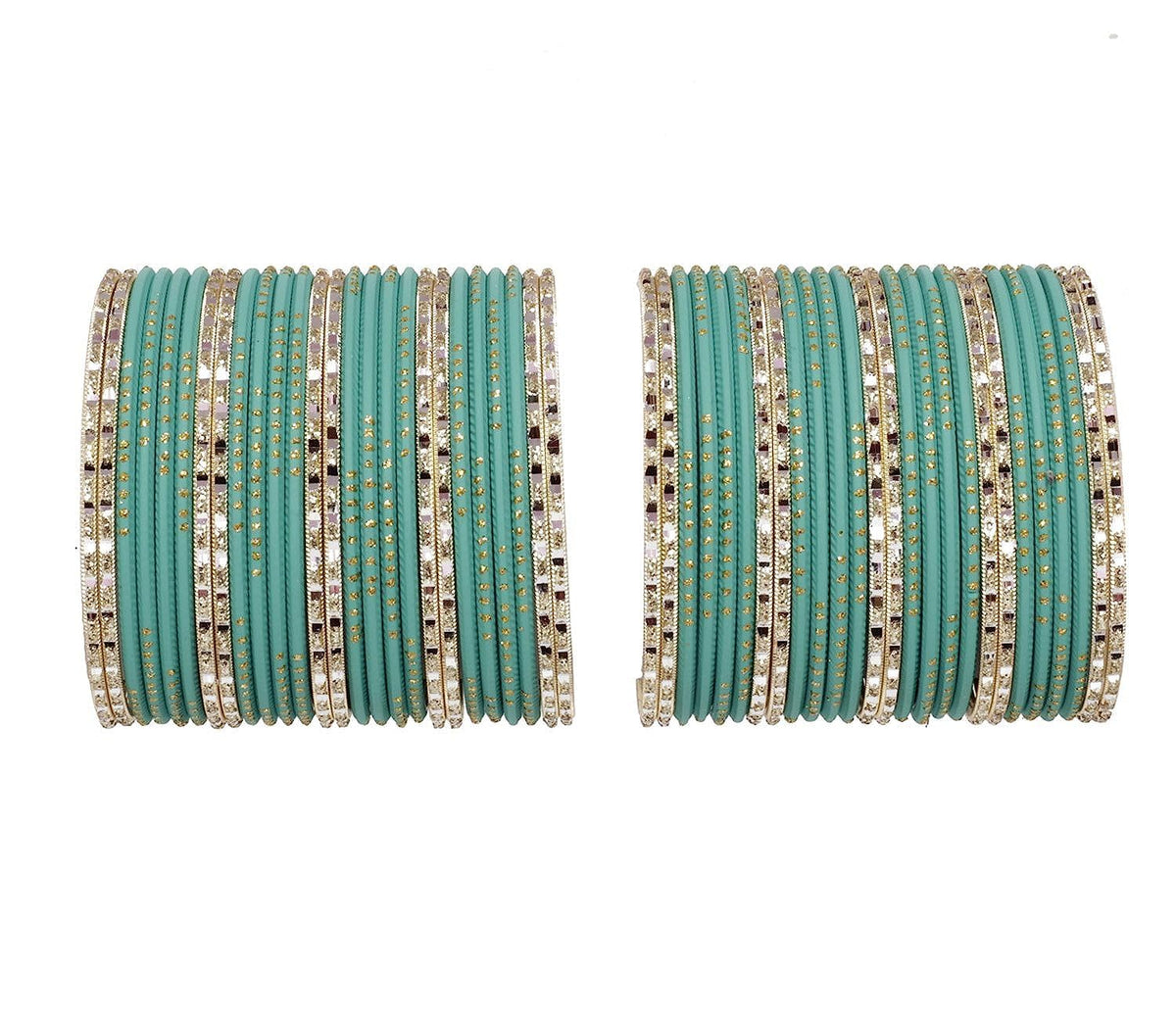 T4 Jewels Matte Finish Beautiful & Elegant Gold Designer Fashion Jewellery Metal Bangles Set For Women & Girls T4 Jewels