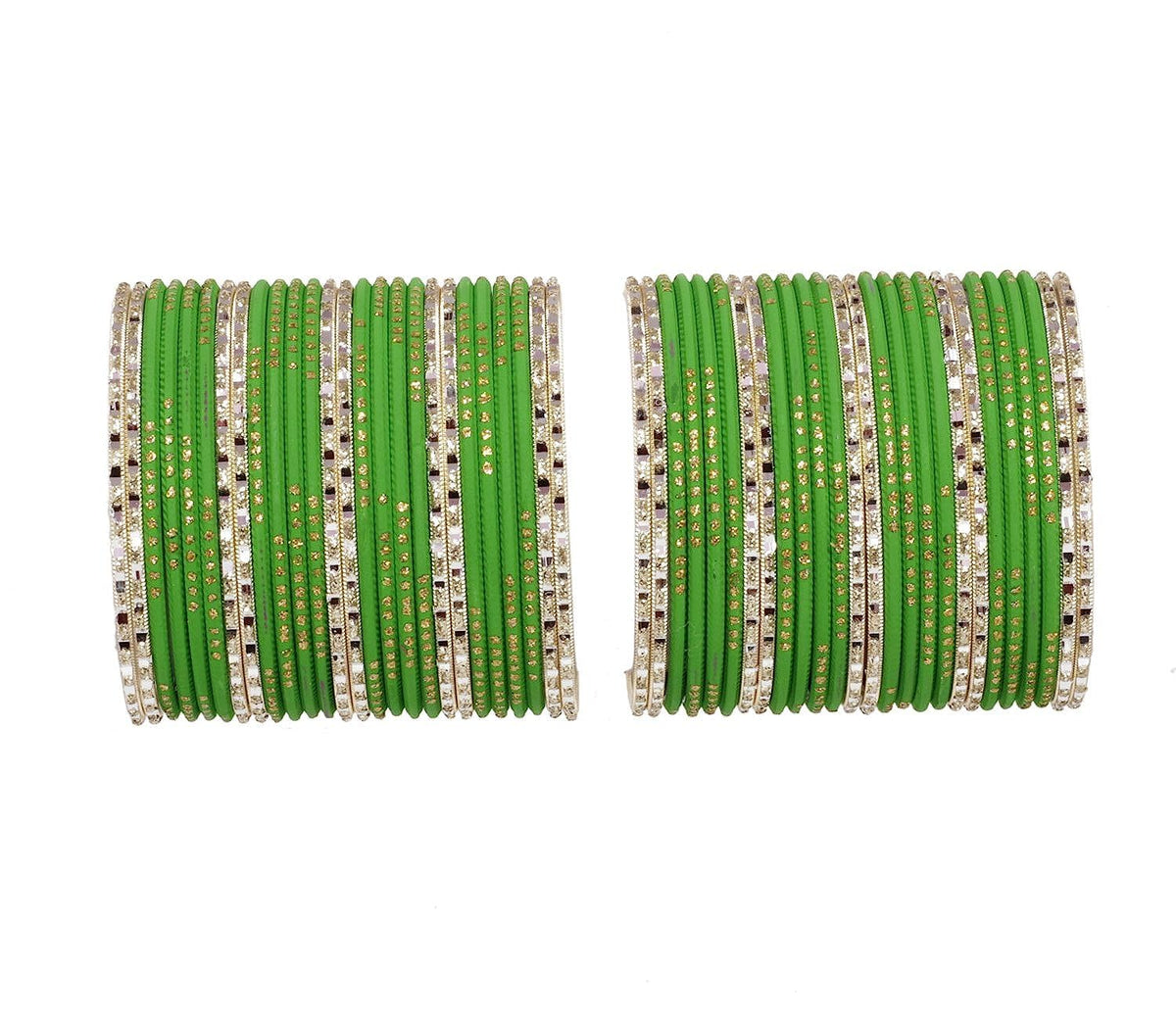 T4 Jewels Matte Finish Beautiful & Elegant Gold Designer Fashion Jewellery Metal Bangles Set For Women & Girls T4 Jewels