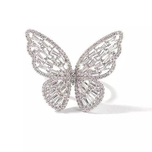T4 Jewels Butterfly Design Ring - ADR007