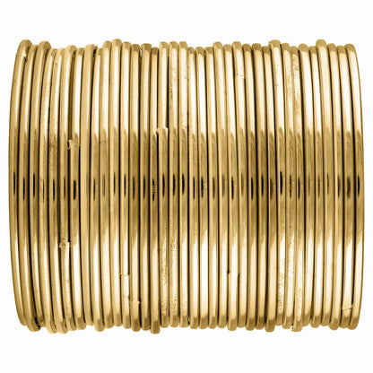 Peora Traditional Antique Look Oxidised Gold Plated Bangle Set for Women and Girls T4 Jewels
