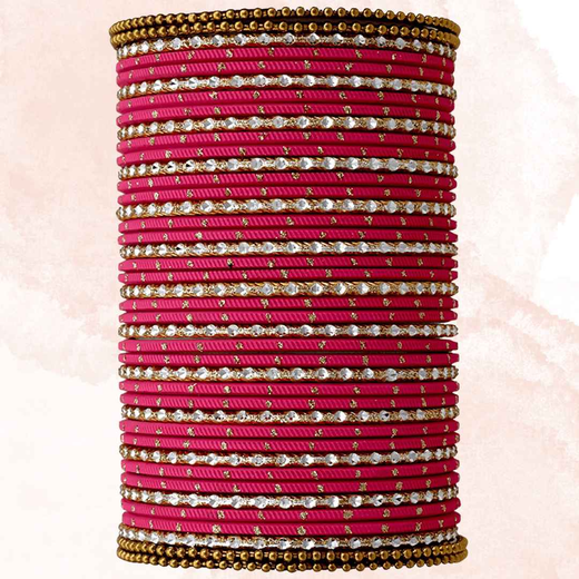 Aryan Bangle Set - SK CL SET
