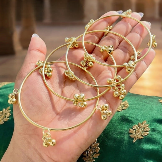 T4 Jewels Trending Ghungroo Bangles For Beautiful Girls