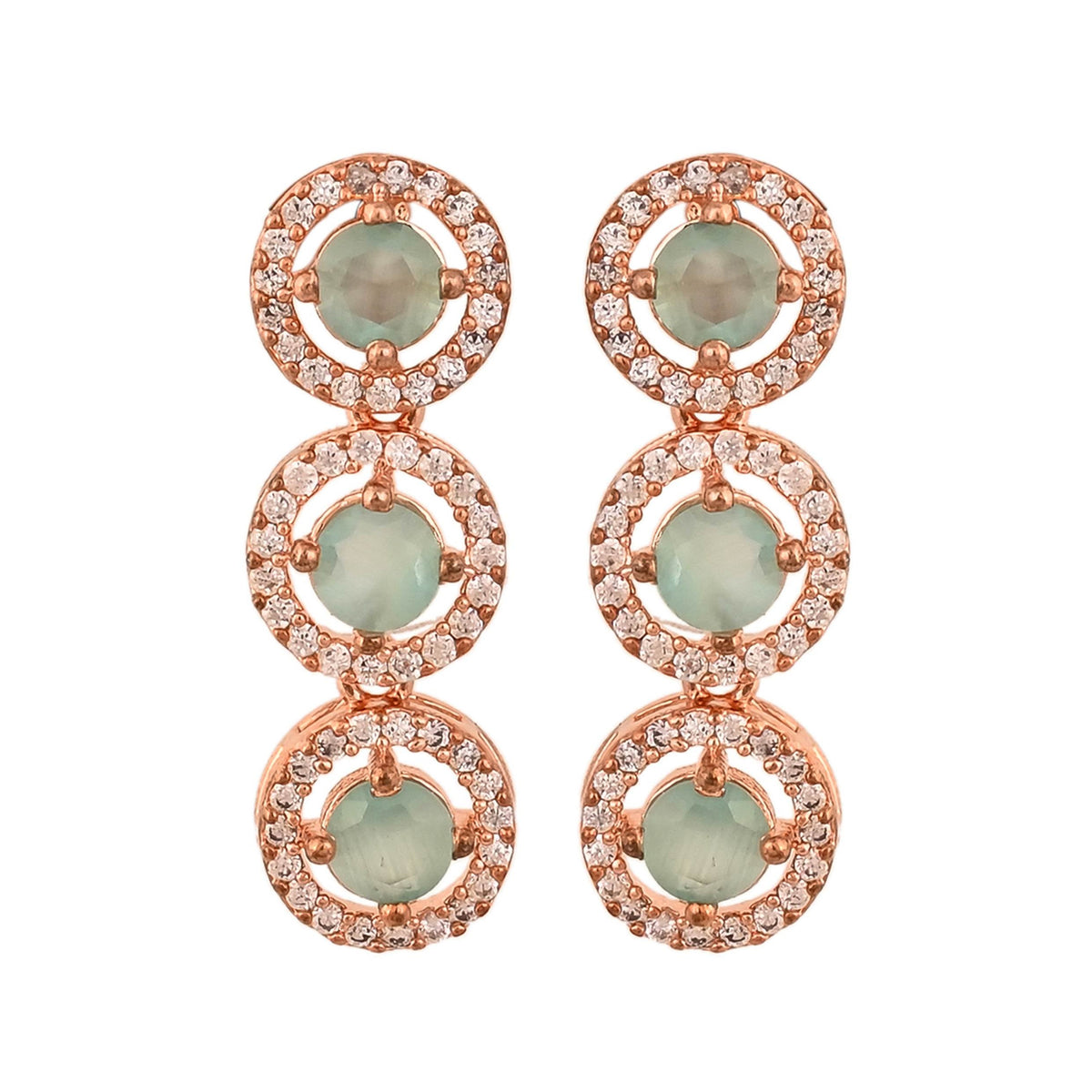 The Perfect CZ Necklace Set for the Perfect Woman: Handcrafted with Love T4 Jewels