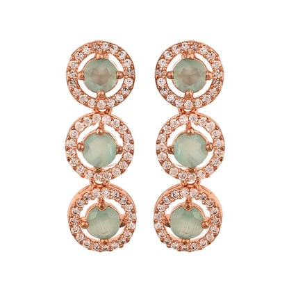 The Perfect CZ Necklace Set for the Perfect Woman: Handcrafted with Love T4 Jewels
