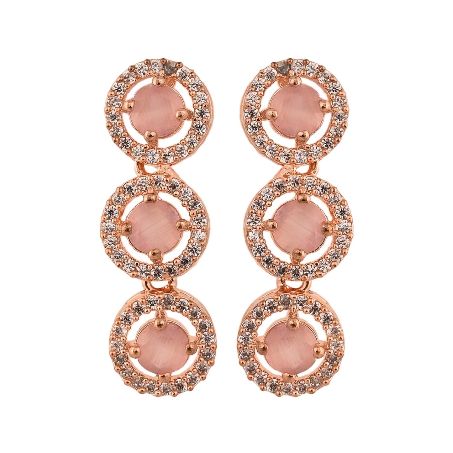 Luxury at its Best: Handcrafted CZ Necklace Set for Women T4 Jewels