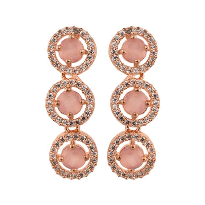 Luxury at its Best: Handcrafted CZ Necklace Set for Women T4 Jewels