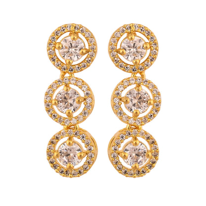 Flaunt Your Style with this Handcrafted CZ Necklace Set T4 Jewels