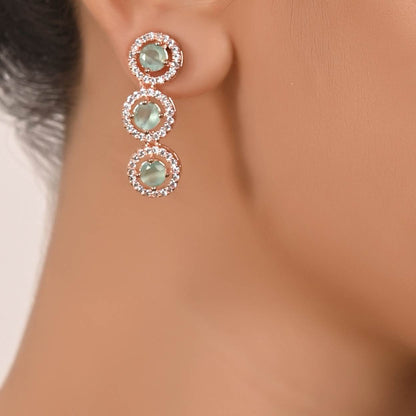 The Perfect CZ Necklace Set for the Perfect Woman: Handcrafted with Love T4 Jewels