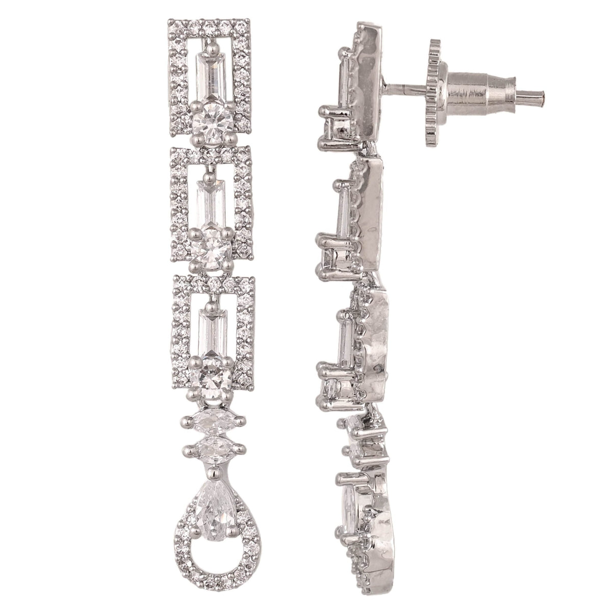 Stunning CZ Necklace Set: Luxury and Splendid Jewelry for Women T4 Jewels