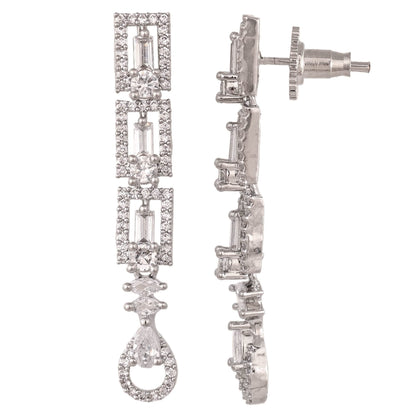 Stunning CZ Necklace Set: Luxury and Splendid Jewelry for Women T4 Jewels