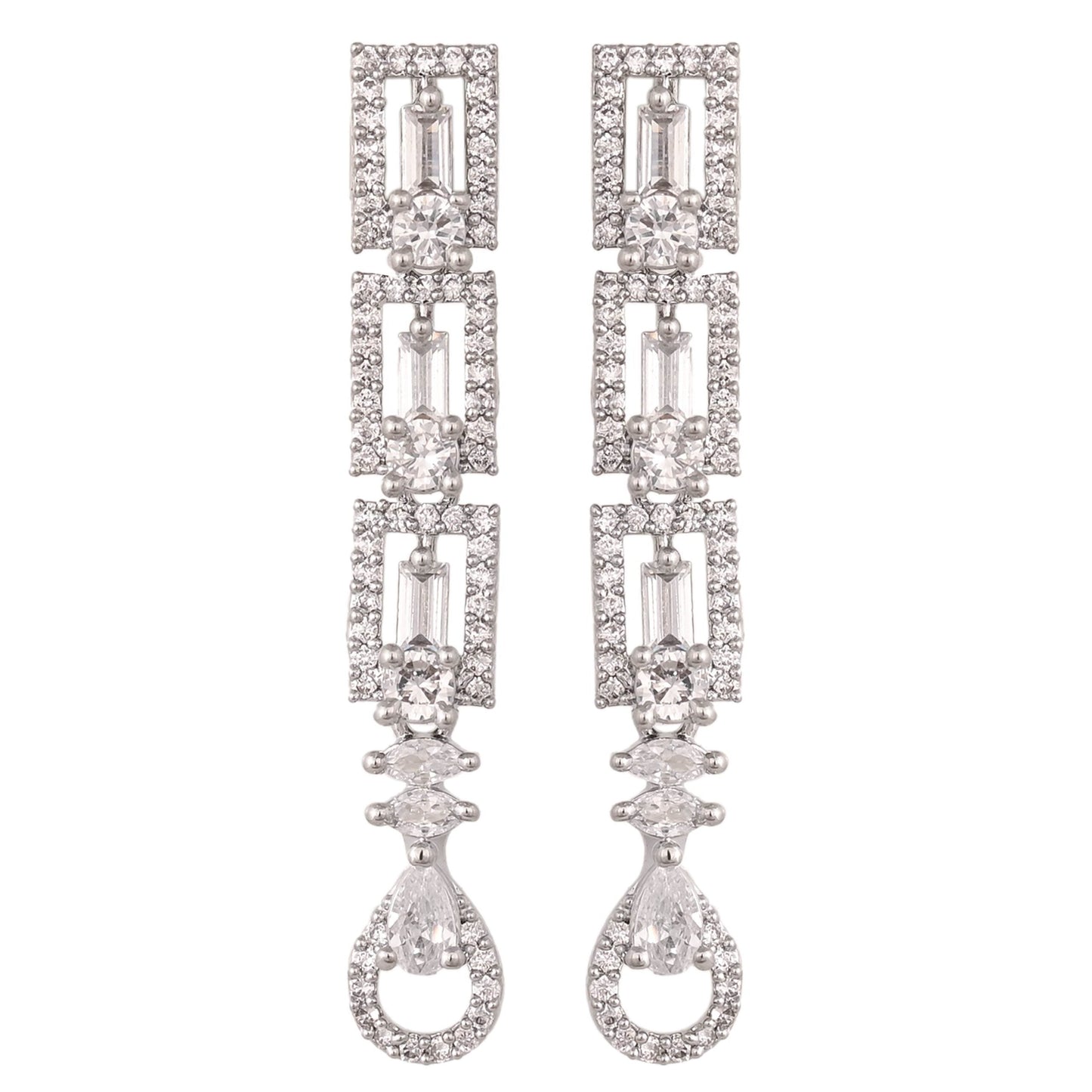 Stunning CZ Necklace Set: Luxury and Splendid Jewelry for Women T4 Jewels