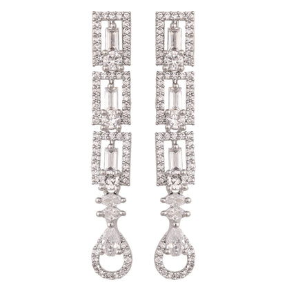 Stunning CZ Necklace Set: Luxury and Splendid Jewelry for Women T4 Jewels