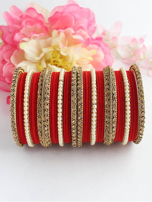 Ramsha Bangle Set