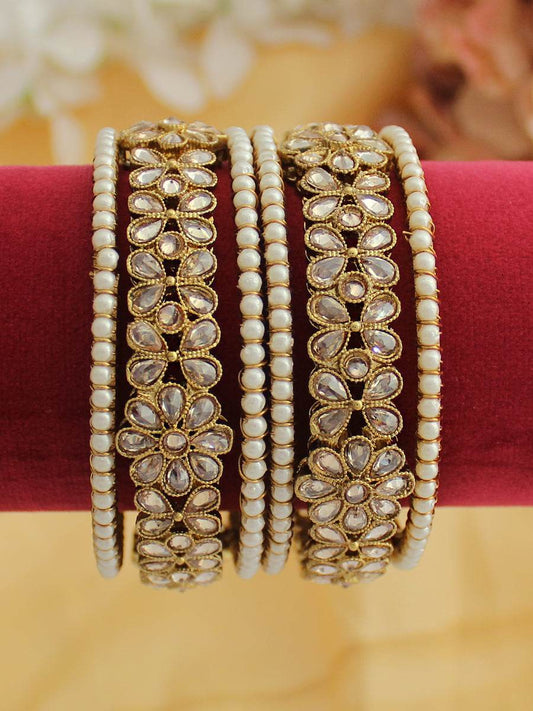 Adhira Bangle Set 2.4 Bangles T4 Jewels
