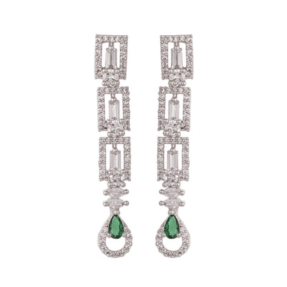 Glamorous CZ Necklace Set: Luxurious and Charming Jewelry for Women T4 Jewels