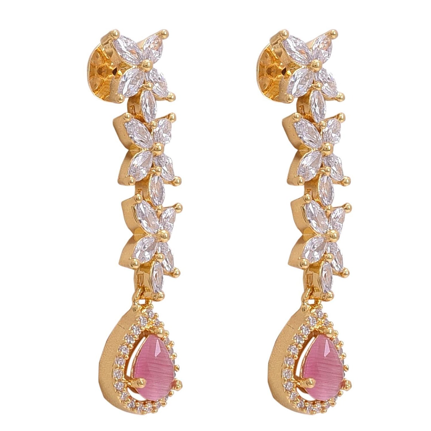 Delicate Handmade CZ Necklace Set Jewelry for Women - Perfect for Every Style T4 Jewels