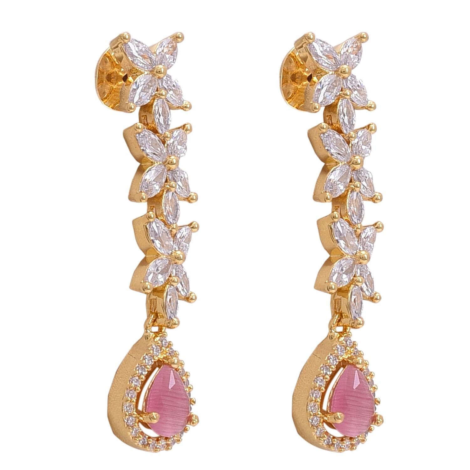 Delicate Handmade CZ Necklace Set Jewelry for Women - Perfect for Every Style T4 Jewels