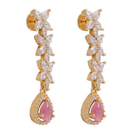 Delicate Handmade CZ Necklace Set Jewelry for Women - Perfect for Every Style T4 Jewels