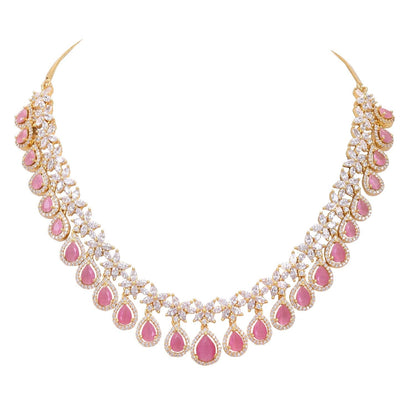 Delicate Handmade CZ Necklace Set Jewelry for Women - Perfect for Every Style T4 Jewels