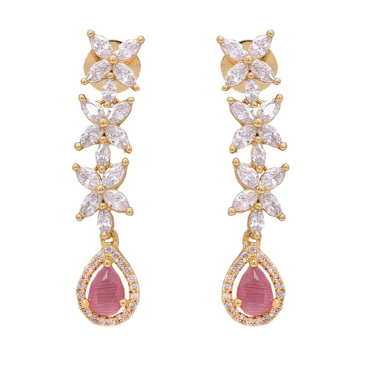 Delicate Handmade CZ Necklace Set Jewelry for Women - Perfect for Every Style T4 Jewels