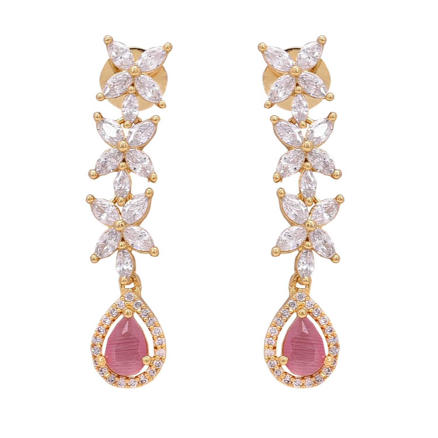 Delicate Handmade CZ Necklace Set Jewelry for Women - Perfect for Every Style T4 Jewels