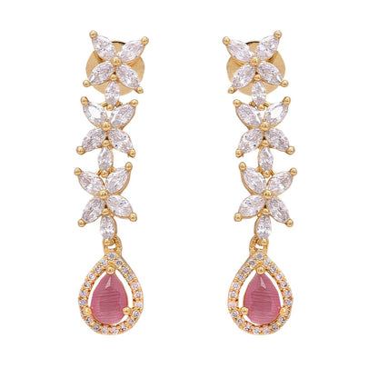 Delicate Handmade CZ Necklace Set Jewelry for Women - Perfect for Every Style T4 Jewels