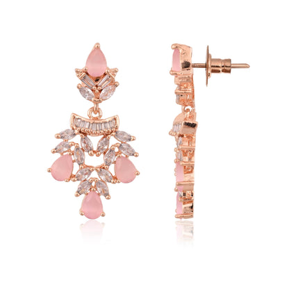Exquisite CZ Necklace Set: Luxurious and Unique Jewelry for Women T4 Jewels