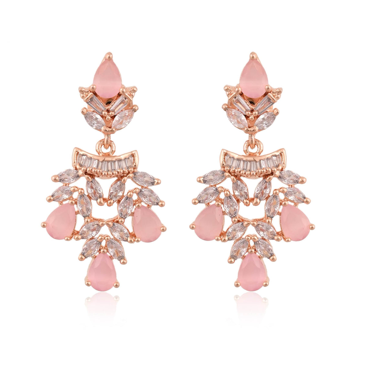 Exquisite CZ Necklace Set: Luxurious and Unique Jewelry for Women T4 Jewels