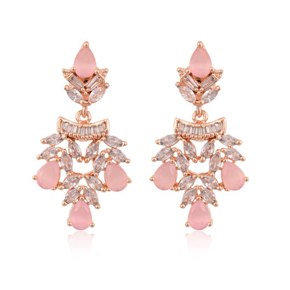 Exquisite CZ Necklace Set: Luxurious and Unique Jewelry for Women T4 Jewels