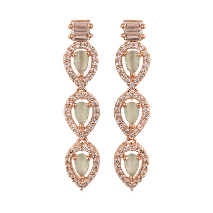 Stunning CZ Necklace Set, Handcrafted for the Bold and Beautiful T4 Jewels