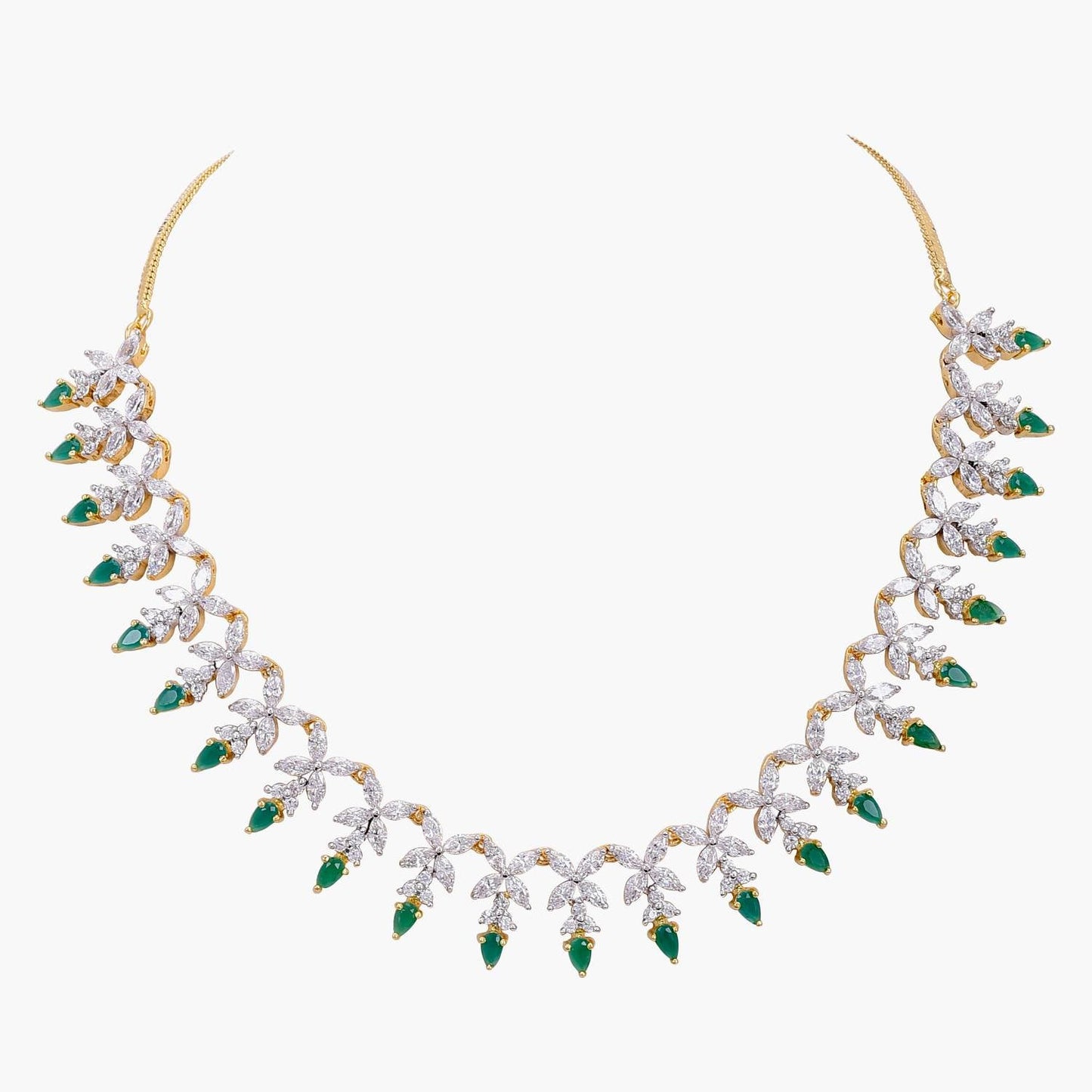 Exquisite CZ Necklace Set: Luxury Jewelry for Women T4 Jewels