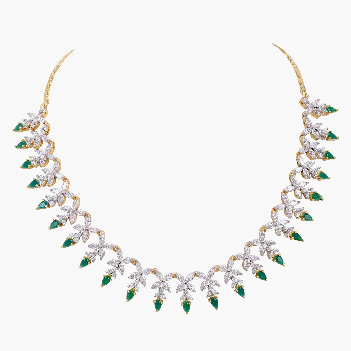 Exquisite CZ Necklace Set: Luxury Jewelry for Women T4 Jewels