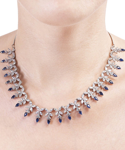 Delicate CZ Necklace Set: Elegant and Timeless Jewelry for Women T4 Jewels