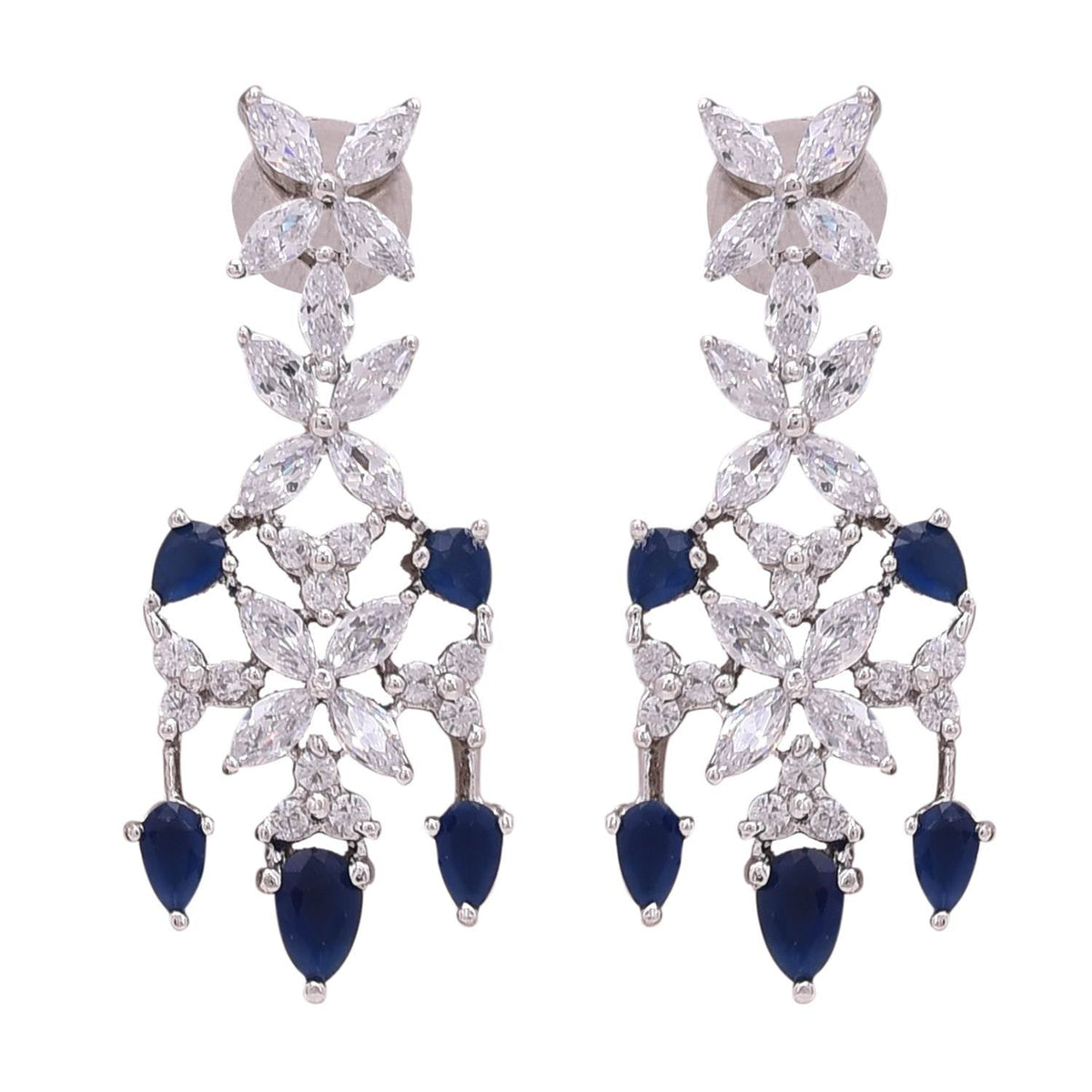 Delicate CZ Necklace Set: Elegant and Timeless Jewelry for Women T4 Jewels
