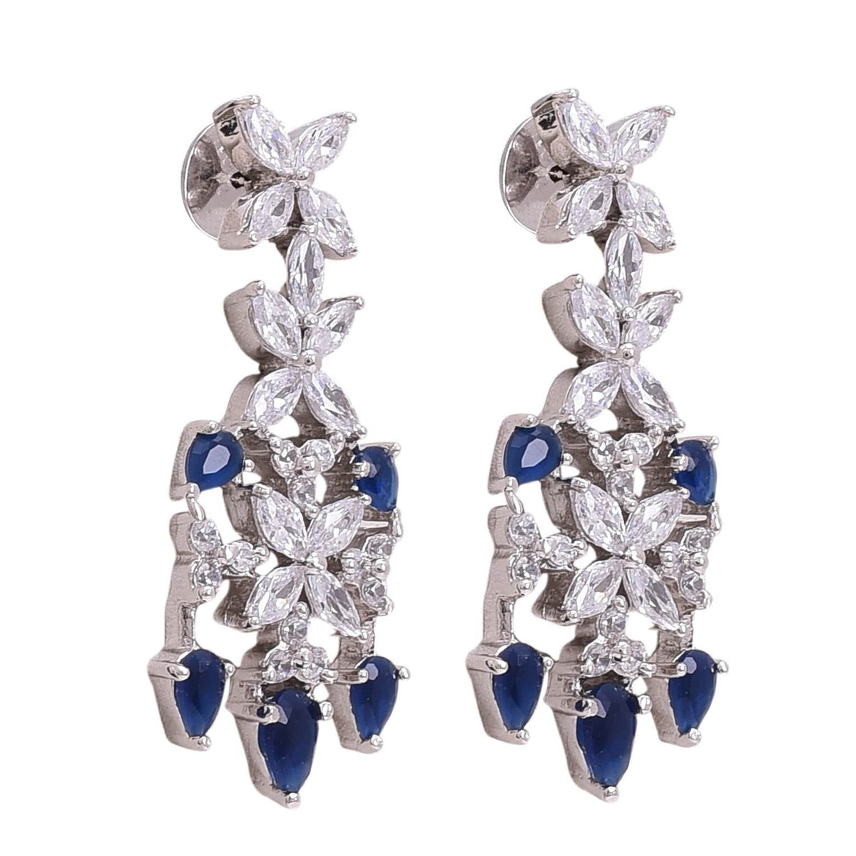 Delicate CZ Necklace Set: Elegant and Timeless Jewelry for Women T4 Jewels