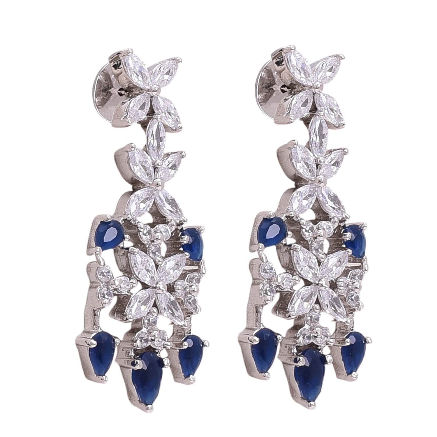 Delicate CZ Necklace Set: Elegant and Timeless Jewelry for Women T4 Jewels
