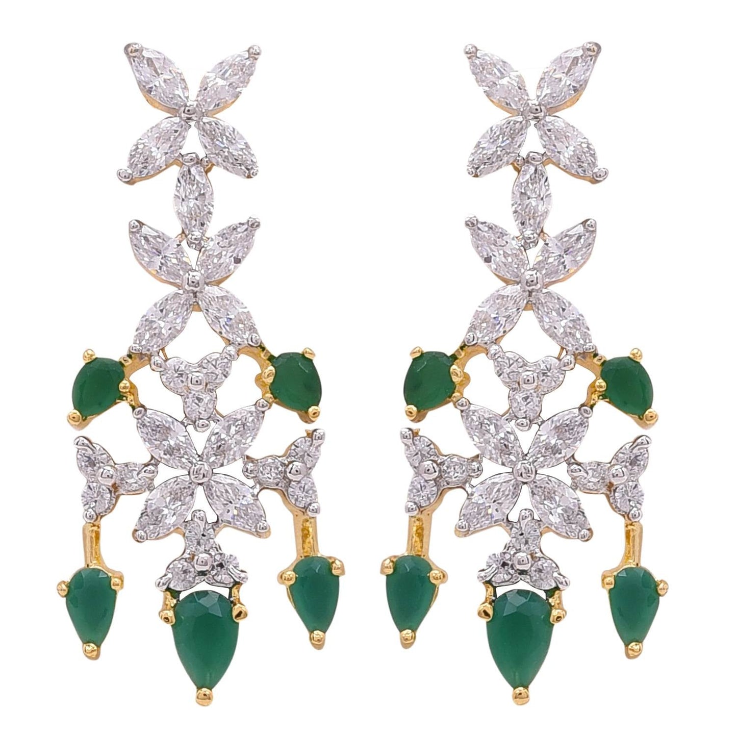 Exquisite CZ Necklace Set: Luxury Jewelry for Women T4 Jewels