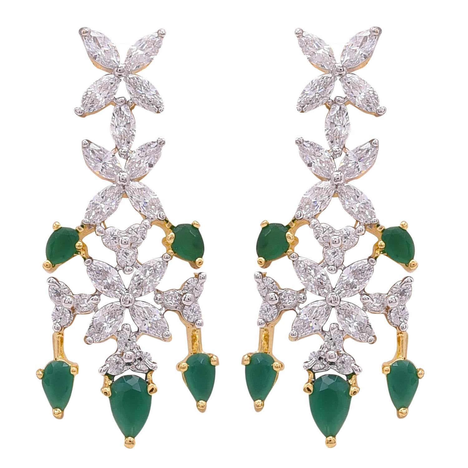 Exquisite CZ Necklace Set: Luxury Jewelry for Women T4 Jewels