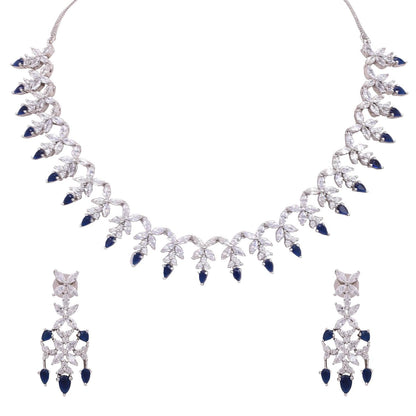 Delicate CZ Necklace Set: Elegant and Timeless Jewelry for Women T4 Jewels