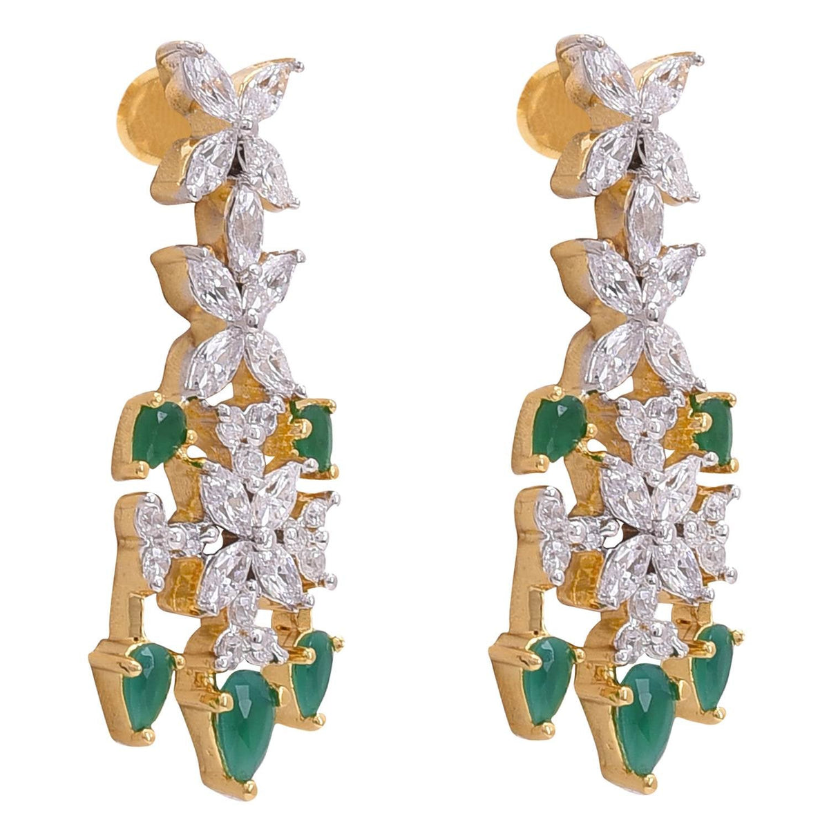 Exquisite CZ Necklace Set: Luxury Jewelry for Women T4 Jewels