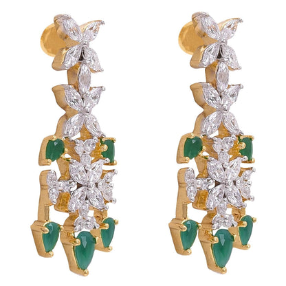 Exquisite CZ Necklace Set: Luxury Jewelry for Women T4 Jewels
