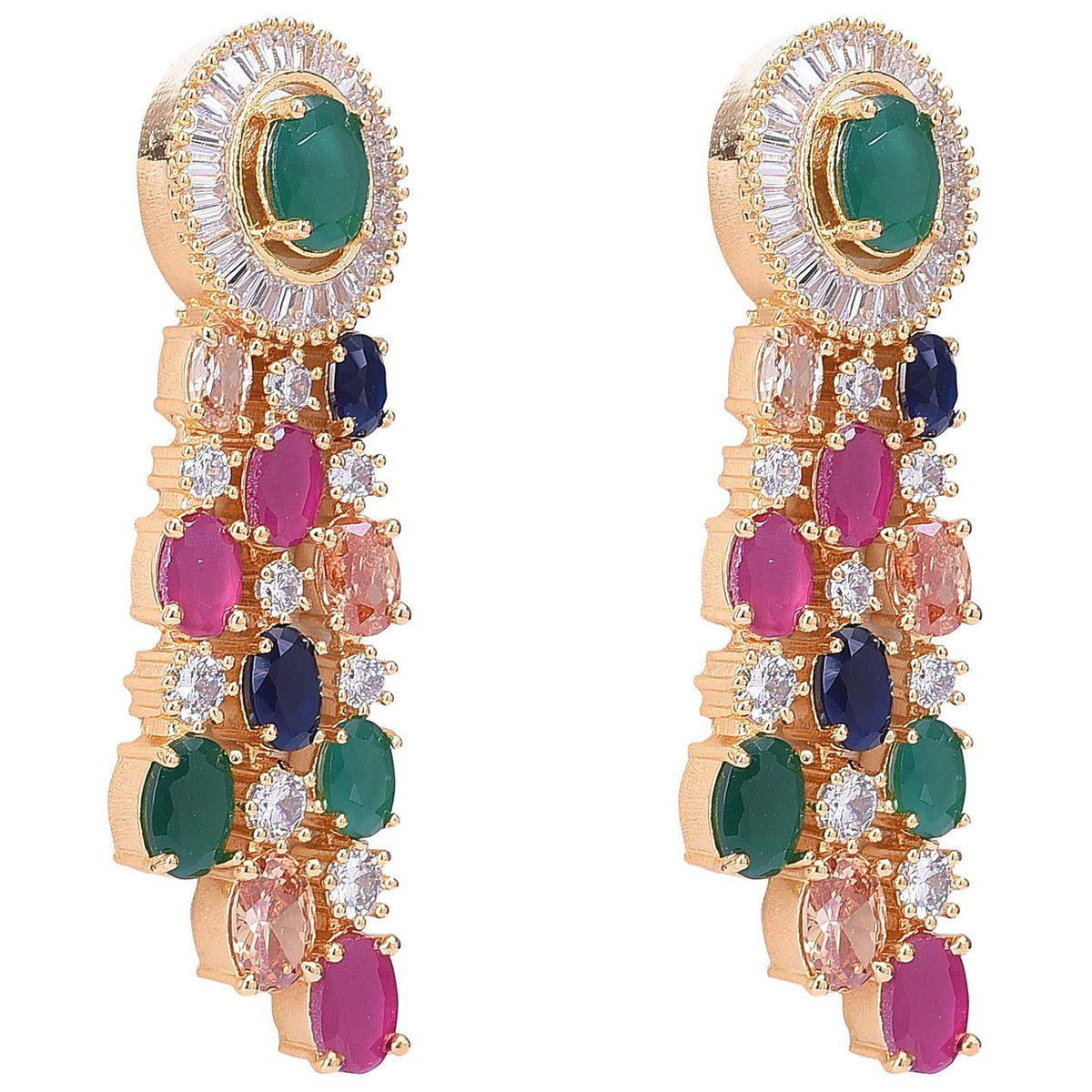 Timeless CZ Necklace Set for a Classic and Sophisticated Look T4 Jewels