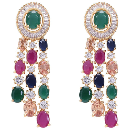 Timeless CZ Necklace Set for a Classic and Sophisticated Look T4 Jewels
